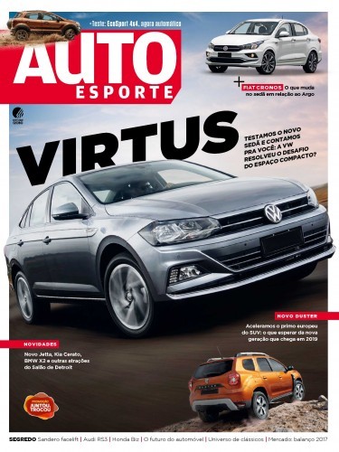 Auto Esporte - Brazil - Issue 633 - Fevereiro 2018