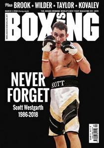 Boxing News - 02 March 2018