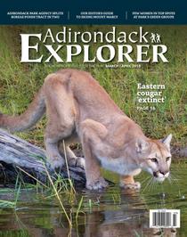 Adirondack Explorer - March April 2018
