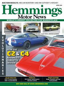 Hemmings Motor News - April 2018