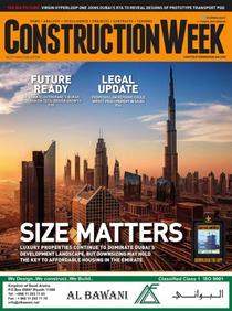 Construction Week Middle East - 03 March 2018