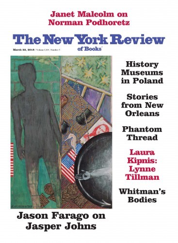 The New York Review Of Books - 24 February 2018