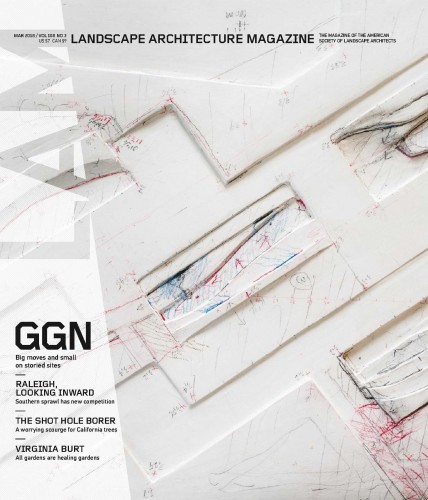 Landscape Architecture Magazine USA - March 2018