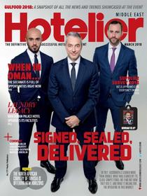 Hotelier Middle East - March 2018