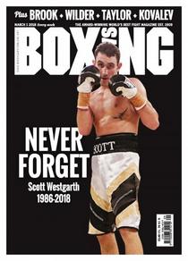Boxing News - 1 March 2018