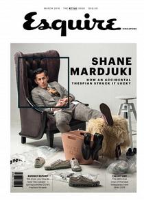 Esquire Singapore - March 2018