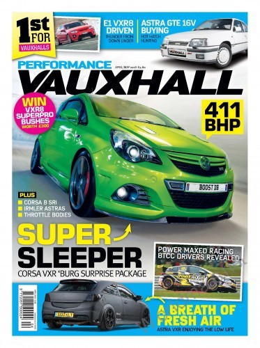 Performance Vauxhall - April-May 2018