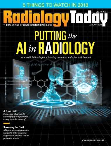 Radiology Today - January 2018