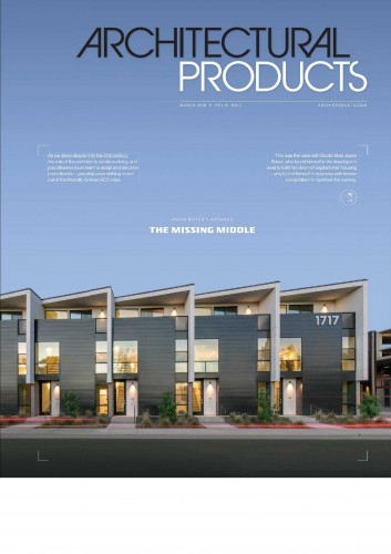 Architectural Products - March 2018