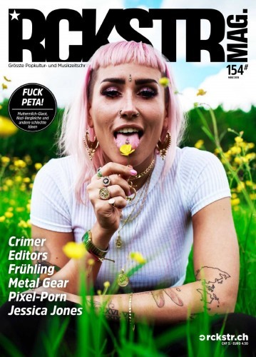 RCKSTR Magazin - Marz 2018