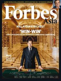 Forbes Asia - March 2018