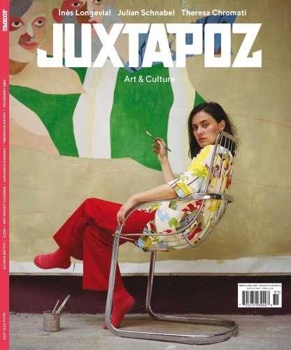 Juxtapoz Art & Culture - February 2018