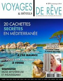Voyages & Hotels De Reve - Mars 2018