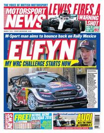 Motorsport News - 06 March 2018