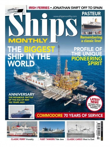 Ships Monthly - May 2018