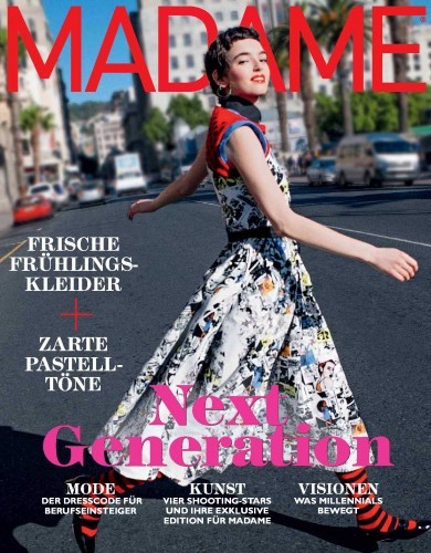 Madame Germany - April 2018