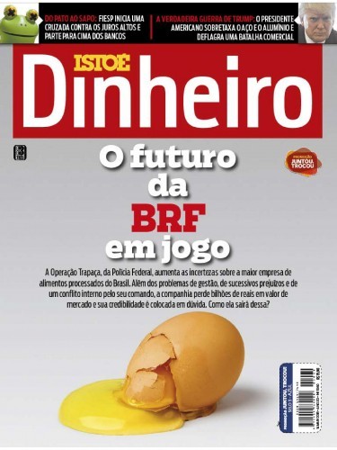 Isto E Dinheiro - Brasil - Issue 1060 - 14 Marco 2018