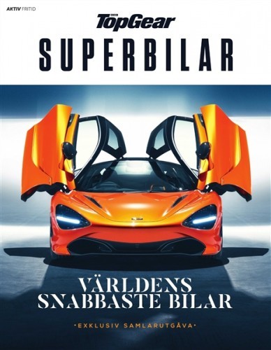 Top Gear Sweden - Superbilar Nr.7 2018