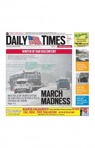 Daily Times (Primos PA) - March 8 2018
