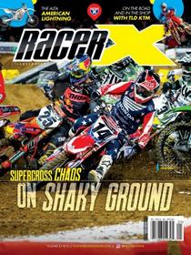 Racer X Illustrated - May 2018