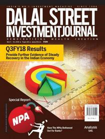 Dalal Street Investment Journal - 03 March 2018