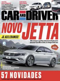 Car And Driver - Brazil - Issue 121 - Janeiro 2018