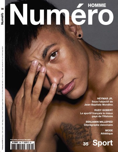 Numero Hommes France - March 2018