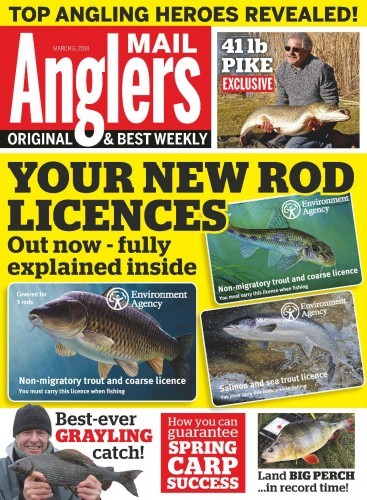Angler's Mail - 06 March 2018