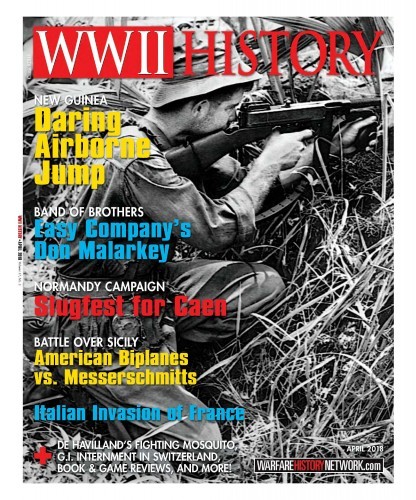 WW2 History - April 2018