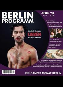 Berlin Programm - April 2018