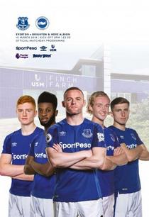 Everton Programmes - 10 March 2018