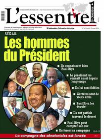 L'Essentiel Du Cameroun - 12 Mars 2018
