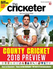 The Cricketer - April 2018