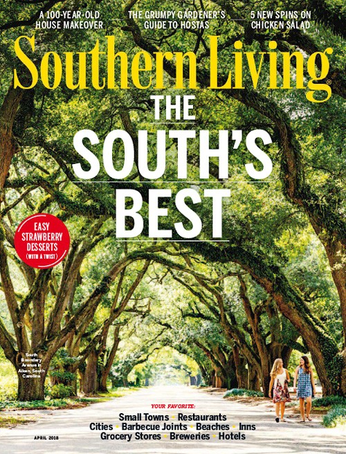 Southern Living - April 2018