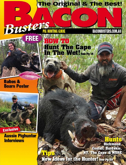 Bacon Busters - April 2018