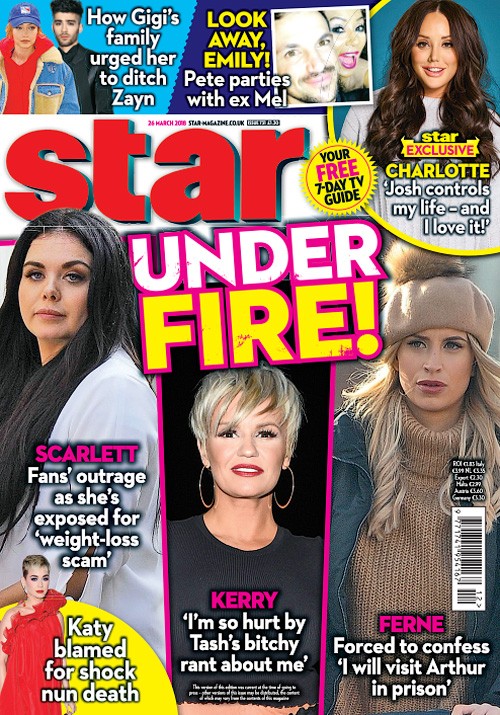 Star Magazine UK – 26 March 2018