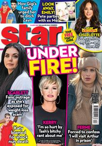 Star Magazine UK – 26 March 2018