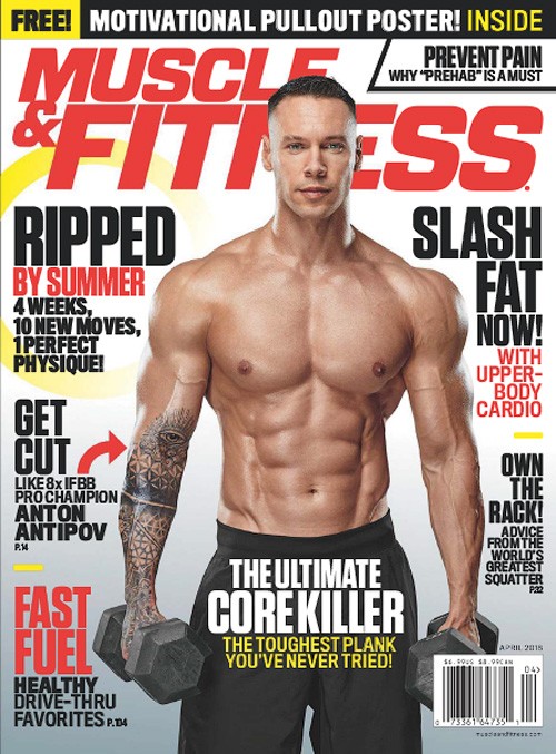 Muscle & Fitness USA - April 2018
