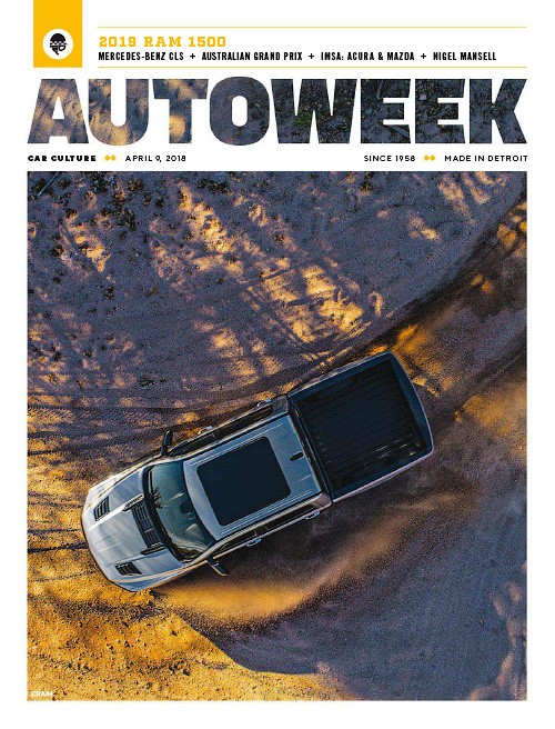 Autoweek USA - April 9, 2018