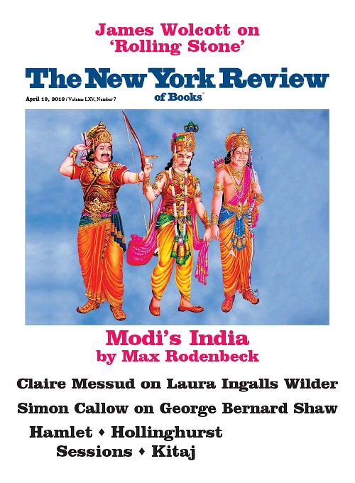 The New York Review of Books - April 19, 2018