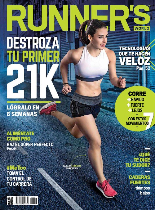 Runner's World Mexico - Abril 2018