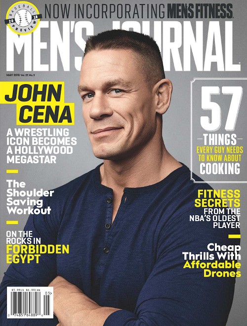 Men's Journal - May 2018
