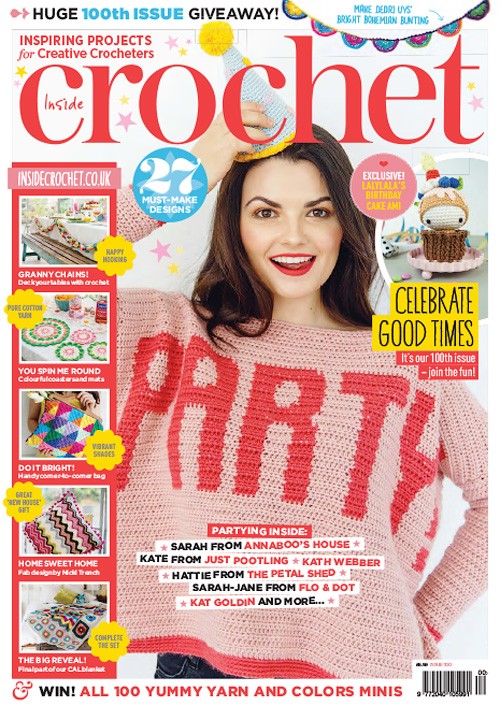 Inside Crochet - Issue 100, 2018
