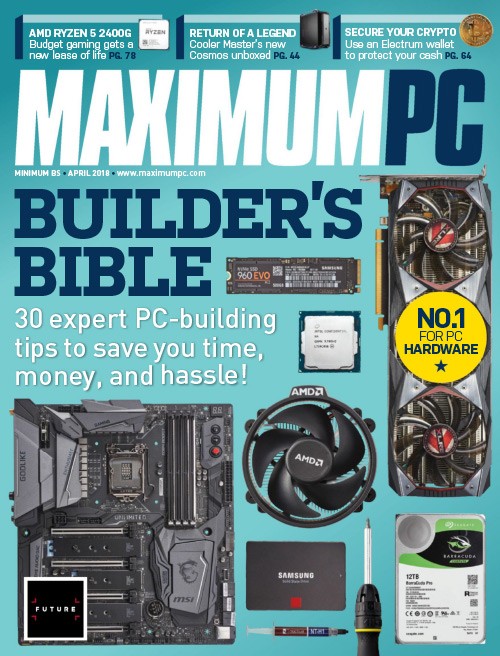Maximum PC - May 2018