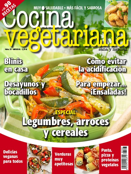 Cocina Vegetariana - Abril 2018