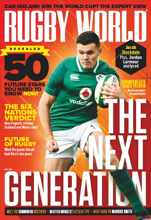 Rugby World UK - June 2018