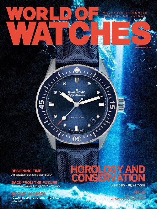 World of Watches - April 2018