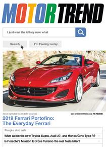 Motor Trend - May 2018