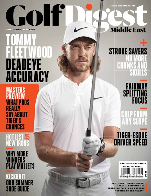 Golf Digest Middle East - April 2018