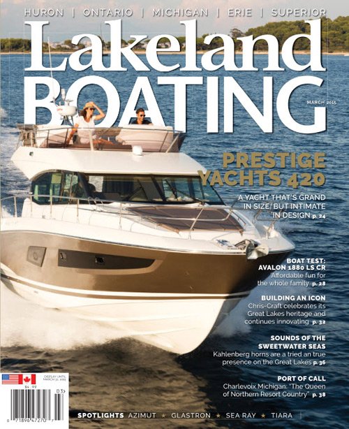 Lakeland Boating - March 2015